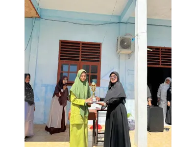 PEMBAGIAN RAPOR SEMESTER GENAP MTsN 3 KAMPAR TP 2025/2026, AJANG APRESIASI PRESTASI SISWA HEBAT