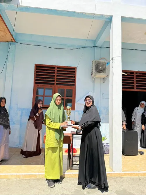 PEMBAGIAN RAPOR SEMESTER GENAP MTsN 3 KAMPAR TP 2025/2026, AJANG APRESIASI PRESTASI SISWA HEBAT