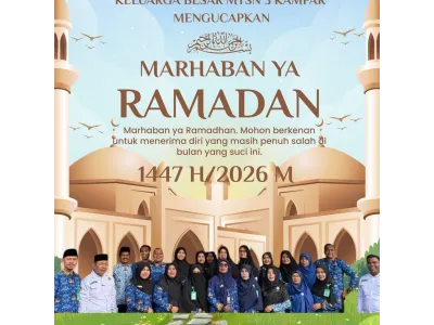 MARHABAN YA RAMADHAN