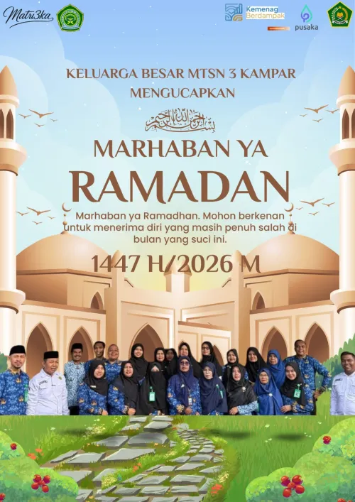 MARHABAN YA RAMADHAN
