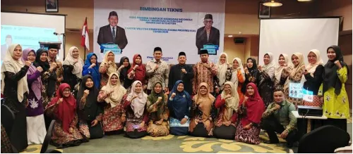 Peningkatan Kompetensi Pembina Olimpiade Madrasah Indonesia (OMI) MTsN 3 Kampar