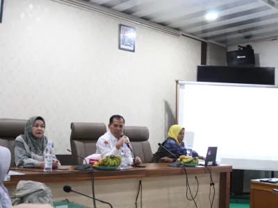 Kemenag Kabupaten Kampar Gelar Pembinaan Penulisan Berita 