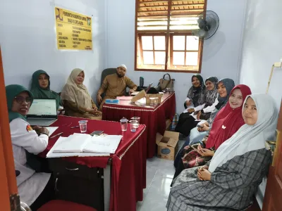 Rapat KKM se MTsn 3 Kampar