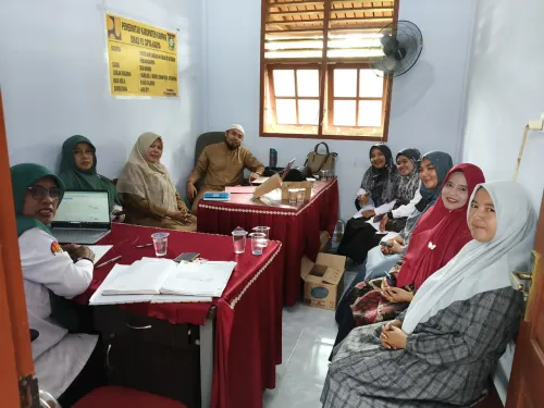 Rapat KKM se MTsn 3 Kampar