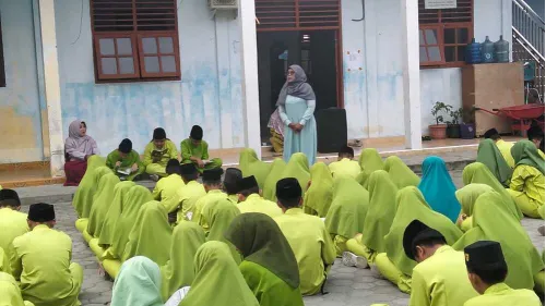 "Tarhib Ramadhan di MTsN 3 Kampar: Sambut Bulan Suci dengan Hati yang Bersih"