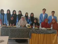 SERAH TERIMA MAHASISWA PLP UIN DI MTsN 3 KAMPAR