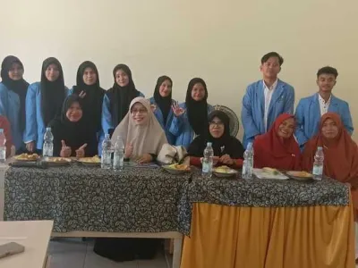 SERAH TERIMA MAHASISWA PLP UIN DI MTsN 3 KAMPAR