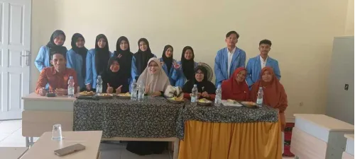SERAH TERIMA MAHASISWA PLP UIN DI MTsN 3 KAMPAR