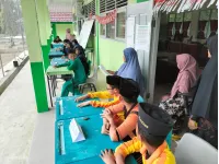 Semarak Maulid Nabi Muhammad SAW, MTsN 3 Kampar Gelar Lomba Azan dan Cerdas Cermat Antar Kelas