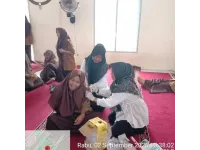 Puskesmas Kecamatan Kampar Gelar Kegiatan BIAS HPV, CKG, dan Pemberian Tablet Tambah Darah di MTsN 3 Kampar