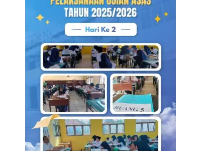 "Hari Kedua ASAS Genap di MTsN 3 Kampar Berjalan Lancar"