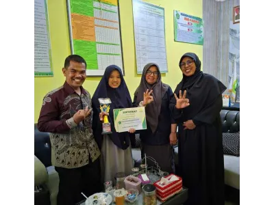 MTsN 3 Kampar Raih Juara 1 Lomba Tahfiz Juz 30 pada MAN 4 Event 2026