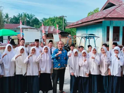 Peringatan Sumpah Pemuda di MTsN 3 Kampar