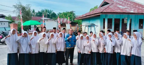 Peringatan Sumpah Pemuda di MTsN 3 Kampar