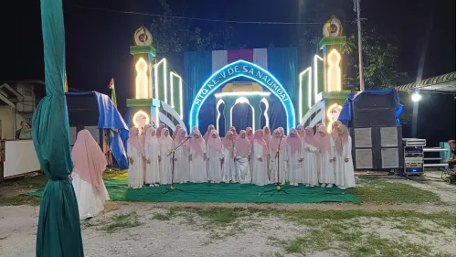 Melalui Mars MTQ Siswa MTsN 3 Kampar Siap Menyiarkan Al.Quran