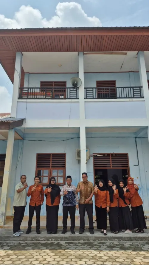 Kasi Pendidikan Madrasah Kemenag Kampar Monitoring ke MTsN 3 Kampar Dalam Rangka Persiapan OLIMPIADE MADRASAH INDONESIA (OMI) dan PHTC Rehabilitas Pembangunan yang Sedang Berlangsung