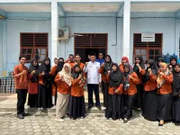 Monitoring dan Evaluasi Kepala Kementerian Agama di MTsN 3 Kampar dalam Pelaksanaan Ujian ASAS Genap 2026