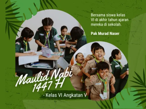 MTsN 3 Kampar Peringati Maulid Nabi Muhammad SAW 1447 H dengan Penuh Makna