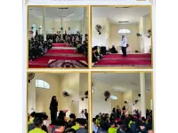 Tumbuhkan Cinta Rasul, MTsN 3 Kampar Gelar Peringatan Maulid Nabi Muhammad SAW